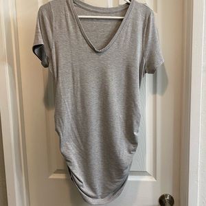 Maternity rouched shirt